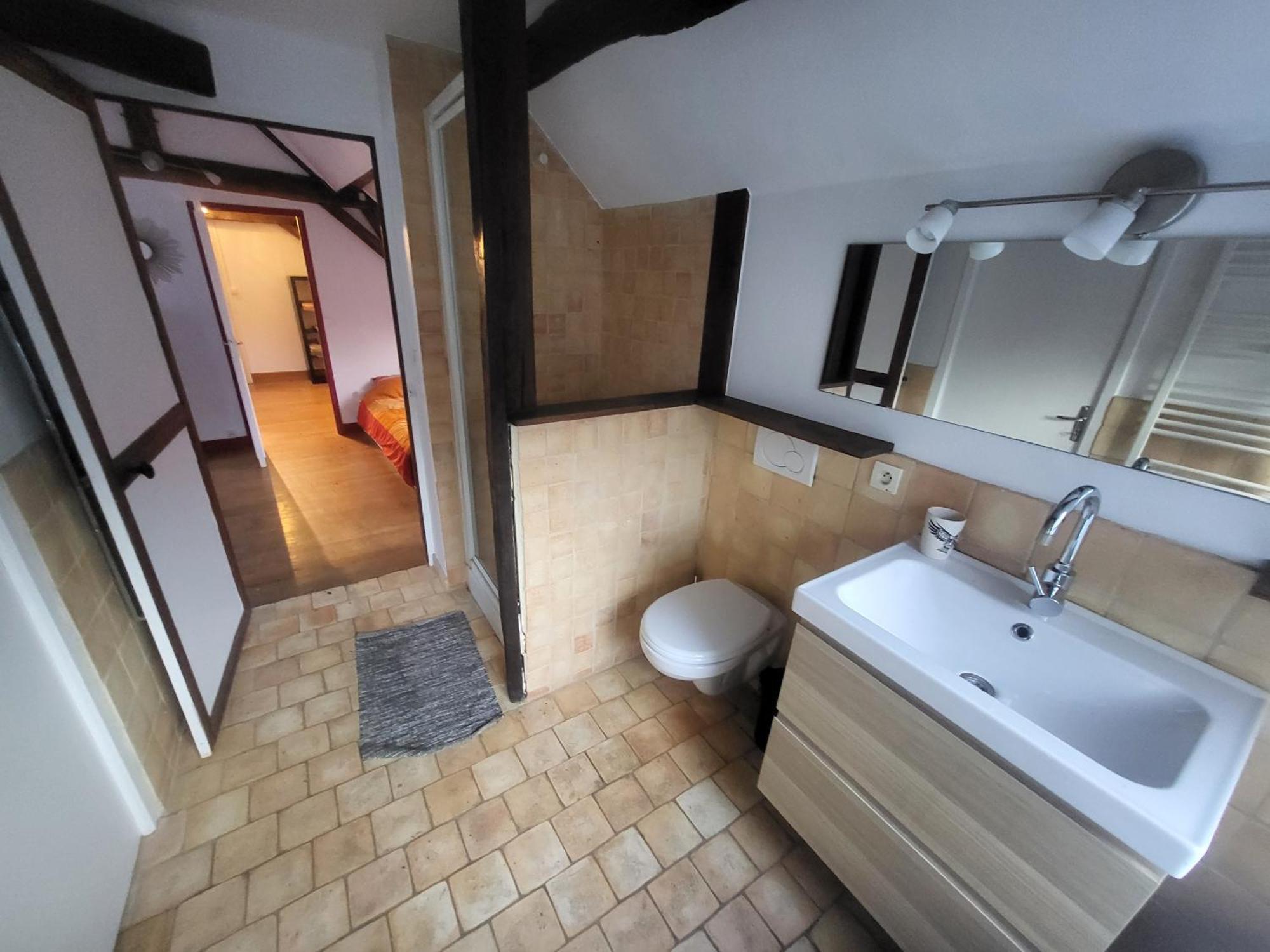 Bed and Breakfast Les Oiseaux De Passage Escolives-Sainte-Camille Екстер'єр фото